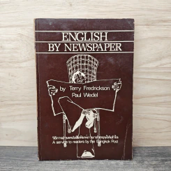 English By Newspaper วิธีการอ่านหนังสือพิมพ์ภาษาอังกฤษให้เข้าใจ - Terry Fredrickson รูปที่ 1
