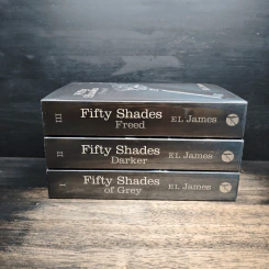 Fifty Shades of Grey ฟิฟตี้ เชดส์ 3 เล่มจบ - อี แอล เจนส์ รูปที่ 2