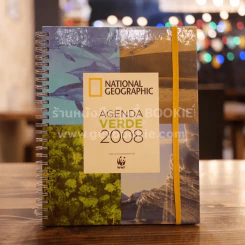 National Geographic Agenda Verde 2008 สมุดไดอารี่ รูปที่ 1