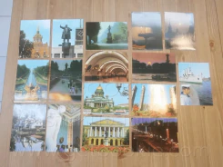 โปสการ์ด Leningrad ขนาด 11.5 X 16.5 cm รูปที่ 2