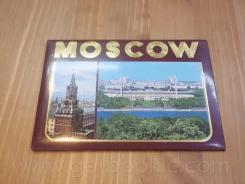 โปสการ์ด Moscow ขนาด 11.5 X 16.5 cm