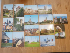 โปสการ์ด Tallinn  ขนาด 11.5 X 16.5 cm รูปที่ 3