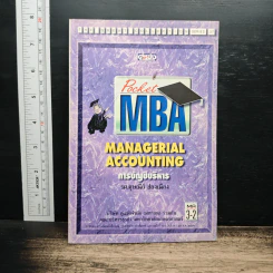 Pocket MBA Managerial Accounting การบัญชีบริหาร MA 3-2
