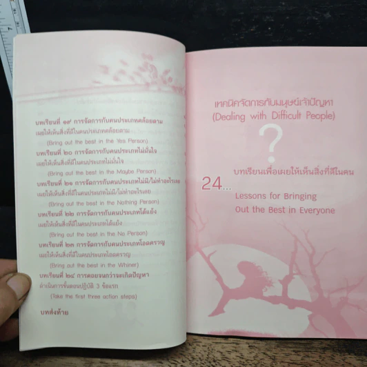 เทคนิคจัดการกับมนุษย์เจ้าปัญหา Dealing with Difficult People : 24 บทเรียนเพื่อเผยให้เห็นสิ่งดีในคน - Dr. Rick Brinkman, Dr. Rick Kirschner รูปที่ 9