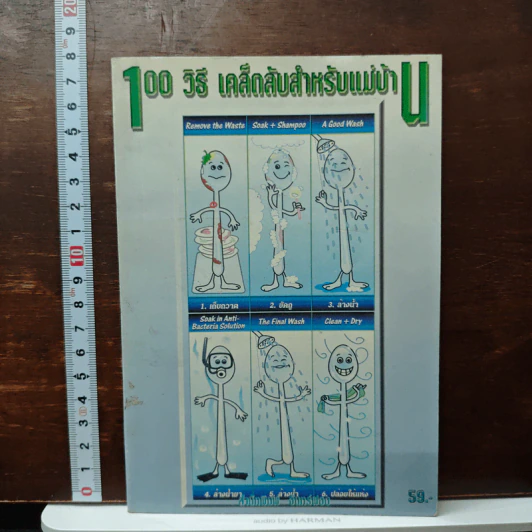 100 วิธี เคล็ดลับสำหรับแม่บ้าน รูปที่ 1