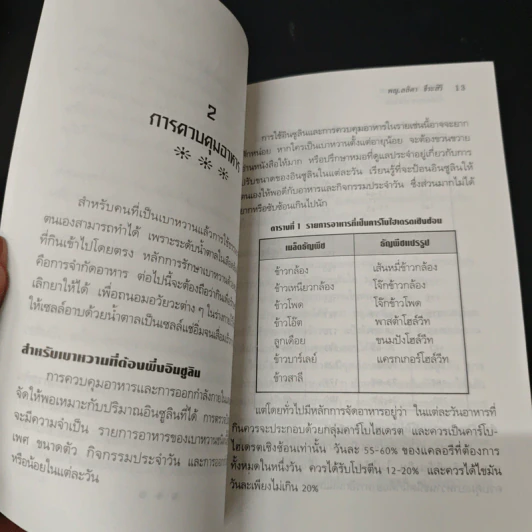 คู่มือควบคุมเบาหวานด้วยธรรมชาติบำบัด - พญ.ลลิตา ธีระสิริ รูปที่ 8