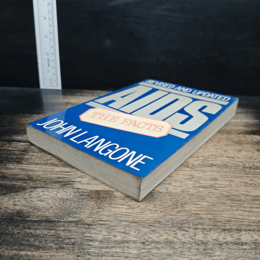 AIDS: The Facts - John Langone รูปที่ 4