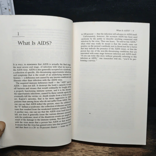 AIDS: The Facts - John Langone รูปที่ 8