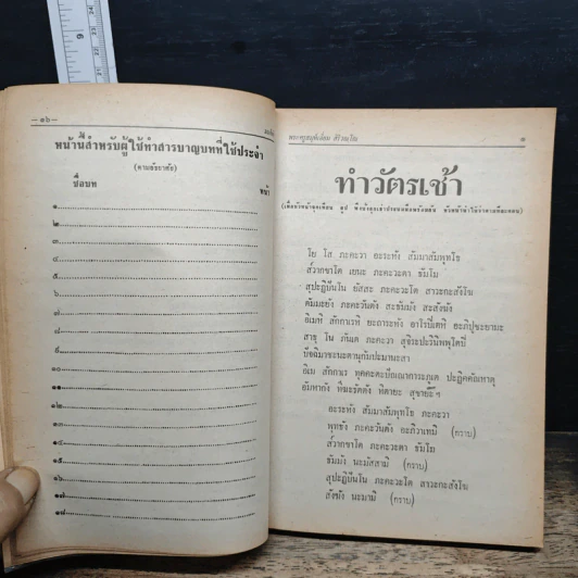 มนต์พิธีสำหรับพระภิกษุสามเณรและพุทธศาสนิกชนทั่วไป - พระครูอรุณธรรมรังษี (เอี่ยม สิริวณโณ) รูปที่ 12