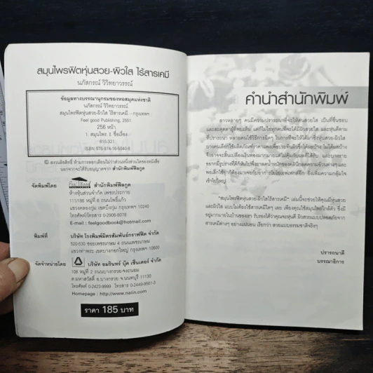 สมุนไพรฟิตหุ่นสวย ผิวใสไร้สารเคมี - นภัสกรณ์ วิวิทยาวรรณ์ รูปที่ 6