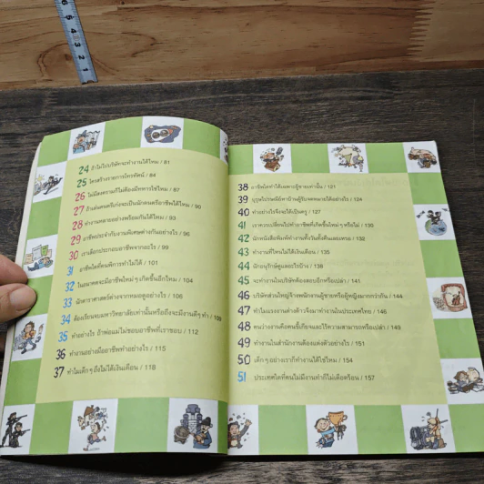 51 คำถาม เพิ่มความรู้เรื่องอาชีพ - คิม ฮัน-จุน รูปที่ 7