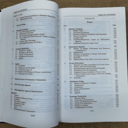 International Mergers The Antitrust Process Volume 1-2 รูปที่ 27