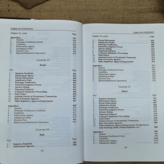 International Mergers The Antitrust Process Volume 1-2 รูปที่ 11
