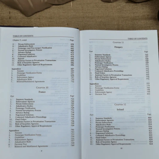 International Mergers The Antitrust Process Volume 1-2 รูปที่ 10