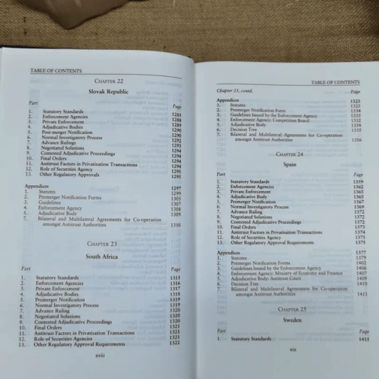 International Mergers The Antitrust Process Volume 1-2 รูปที่ 14