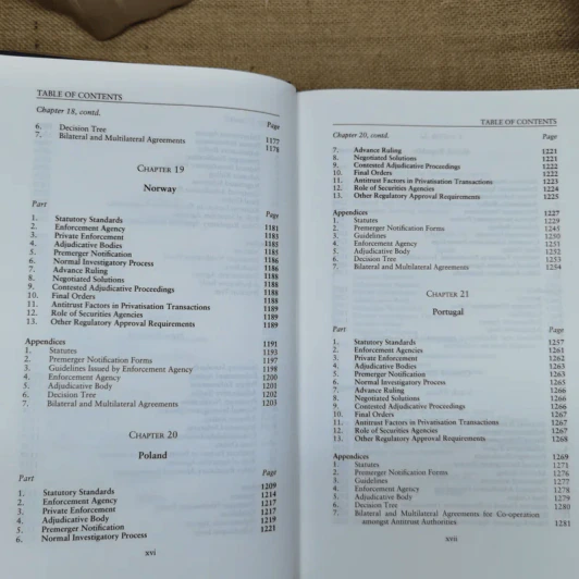 International Mergers The Antitrust Process Volume 1-2 รูปที่ 13