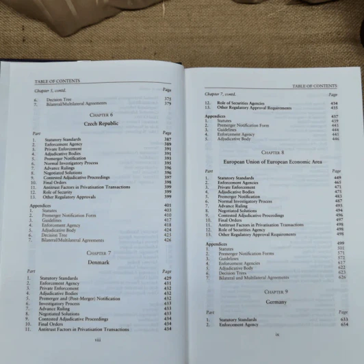 International Mergers The Antitrust Process Volume 1-2 รูปที่ 9