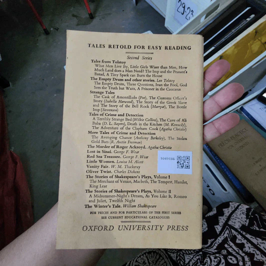 Tales Retold for Easy Reading The Stories of Shakespeare's Plays Volume I รูปที่ 2
