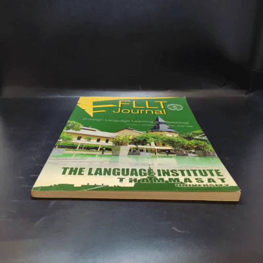 FLLT Journal Volume 1, Number 2 รูปที่ 4