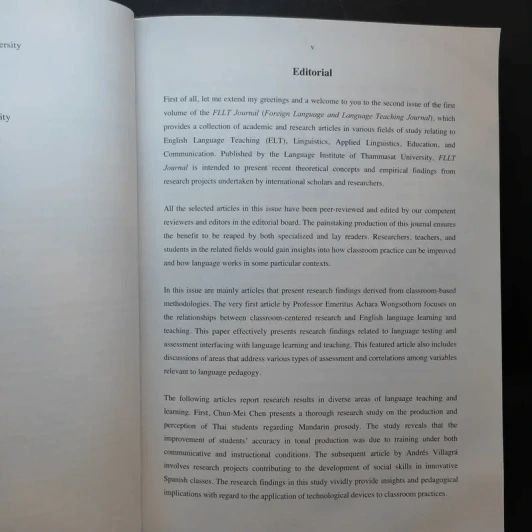 FLLT Journal Volume 1, Number 2 รูปที่ 9