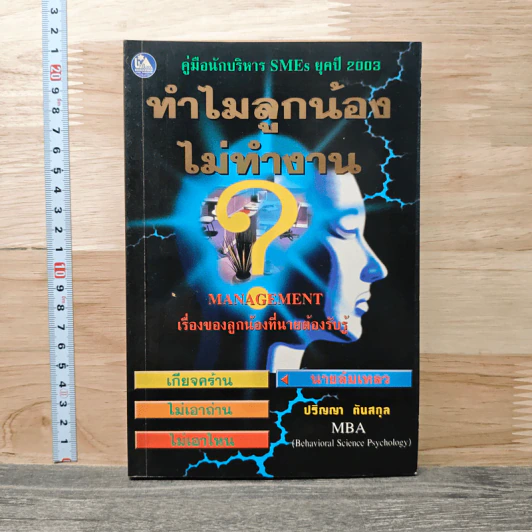 ทำไมลูกน้องไม่ทำงาน - ปริญญา ตันสกุล รูปที่ 1