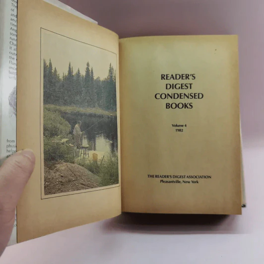 Reader's Digest Condensed Books Volume 4 1982 รูปที่ 7