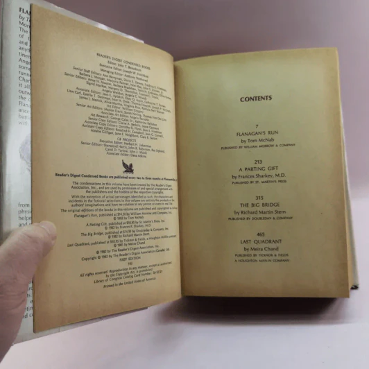 Reader's Digest Condensed Books Volume 4 1982 รูปที่ 8