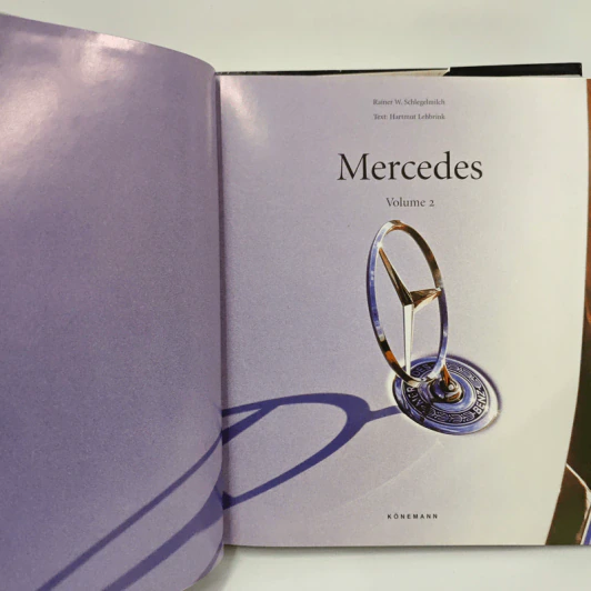 Mercedes Volume 1-2 - Rainer W. Schlegelmilch รูปที่ 14