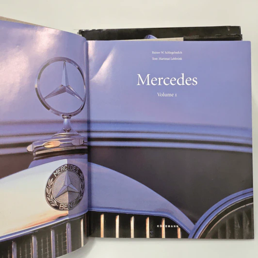 Mercedes Volume 1-2 - Rainer W. Schlegelmilch รูปที่ 7