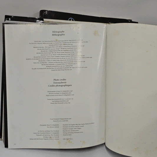 Mercedes Volume 1-2 - Rainer W. Schlegelmilch รูปที่ 18