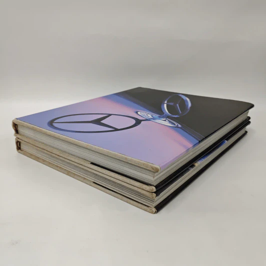 Mercedes Volume 1-2 - Rainer W. Schlegelmilch รูปที่ 4