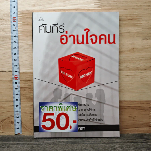 คัมภีร์อ่านใจคน - พุฒิธาดา รูปที่ 1