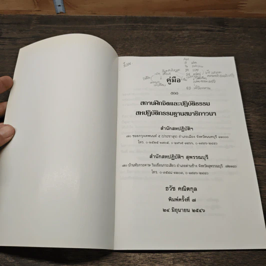 หนังสือ จิตฺตํ รกฺเขถ เมธาวี สหปฏิบัติฯ รูปที่ 6