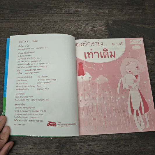 ขอแค่รักเรายัง...เท่าเดิม - ปารวี รูปที่ 6