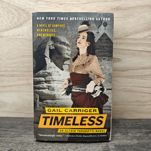 Timeless - Gail Carriger รูปที่ 1