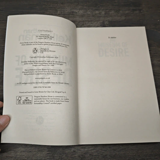 The Museum of Desire - Jonathan Kellerman รูปที่ 7