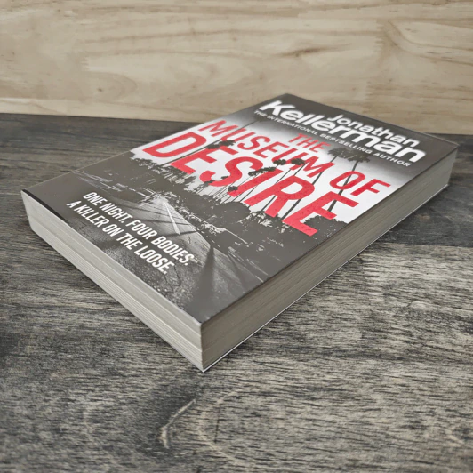 The Museum of Desire - Jonathan Kellerman รูปที่ 3