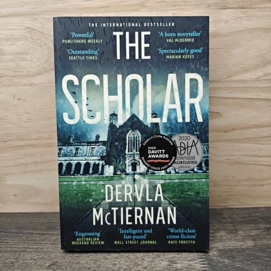 The Scholar - Dervla McTiernan รูปที่ 1