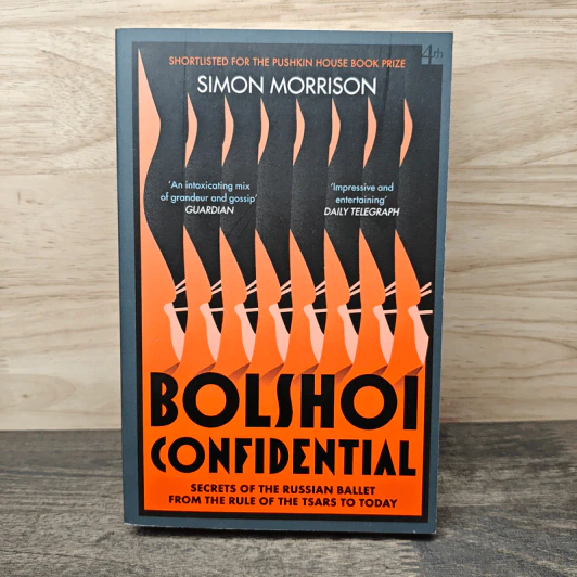 Bolshoi Confidential - Simon Morrison รูปที่ 1
