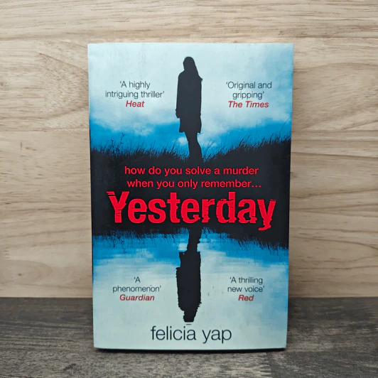 Yesterday - Felicia Yap รูปที่ 1