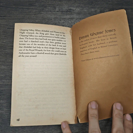 Castle in the Air - Diana Wynne Jones รูปที่ 8