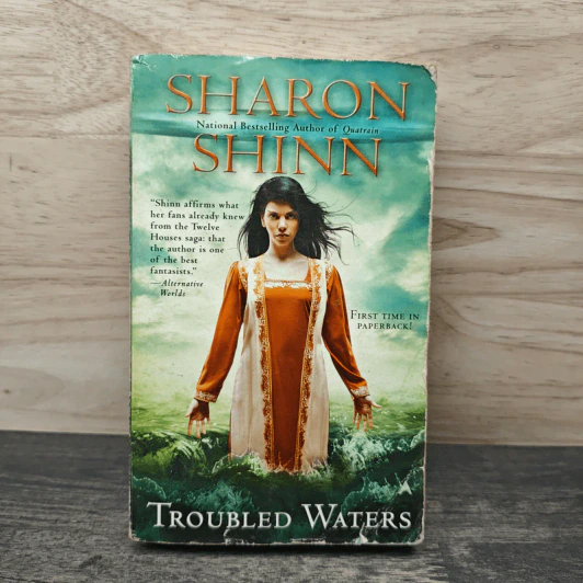 Troubled Waters - Sharon Shinn รูปที่ 1