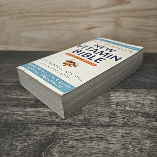 Earl Mindell's New Vitamin Bible - Earl Mindell รูปที่ 3