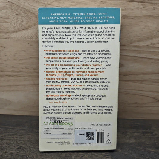 Earl Mindell's New Vitamin Bible - Earl Mindell รูปที่ 5