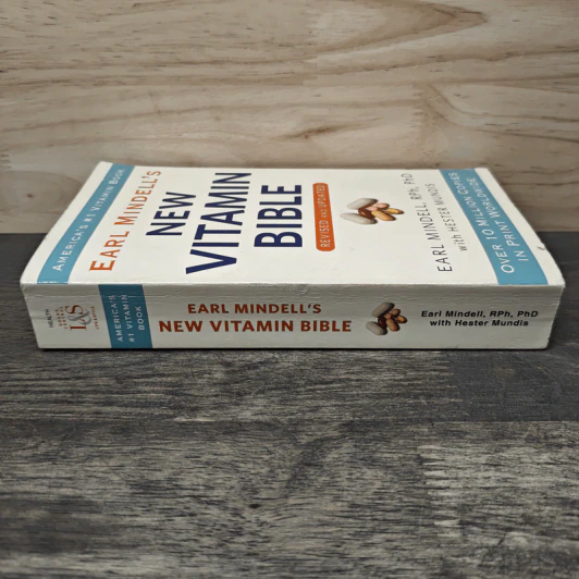 Earl Mindell's New Vitamin Bible - Earl Mindell รูปที่ 2