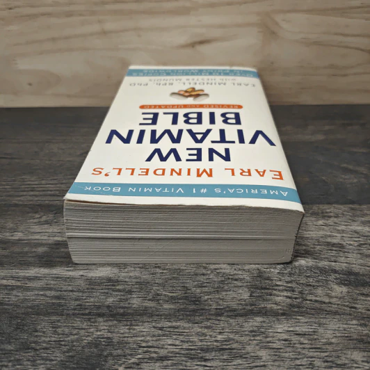 Earl Mindell's New Vitamin Bible - Earl Mindell รูปที่ 4