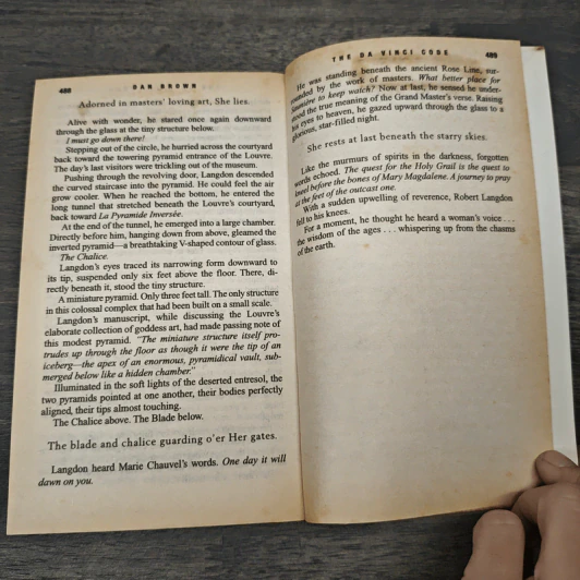 The Da Vinci Code - Dan Brown รูปที่ 8