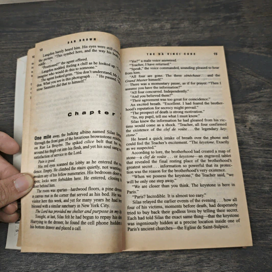 The Da Vinci Code - Dan Brown รูปที่ 7