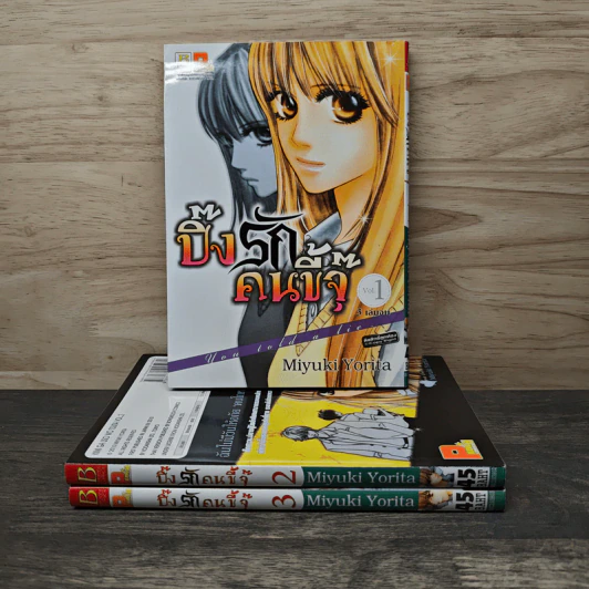 ปิ๊งรักคนขี้จุ๊ You told a lie 3 เล่มจบ - Miyuki Yorita รูปที่ 1