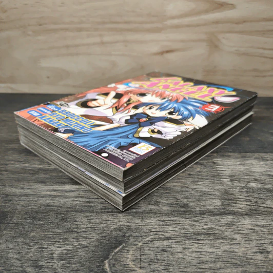 Galaxy Angel เล่ม 3-5 รูปที่ 4